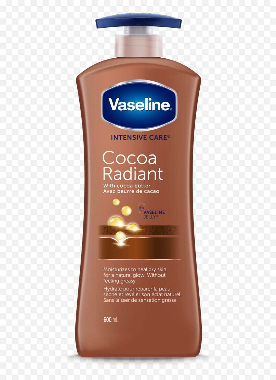 Vaseline Lotion Intensive Care Cocoa Radiant - Cocoa Vaseline Lotion Png,Holika Holika Hot Body Star Icon Leg Balm