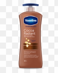 Vaseline Lotion Intensive Care Cocoa Radiant - png