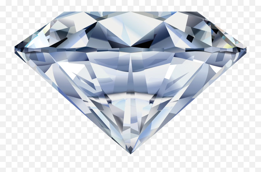 Brilliant Diamond Png Image For Free - Profile Ideal Cut Diamond,Diamond Transparent