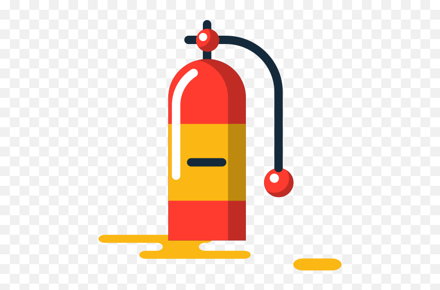 Fire Extinguisher - Free Miscellaneous Icons Png,Fire Extinguisher Icon