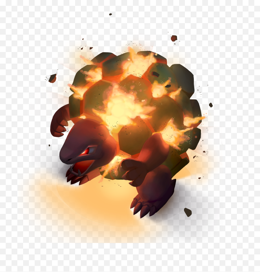 Download Pok Mon Nuclear Explosion 4 - Golem Pokemon Explosion Png,Nuclear Explosion Transparent