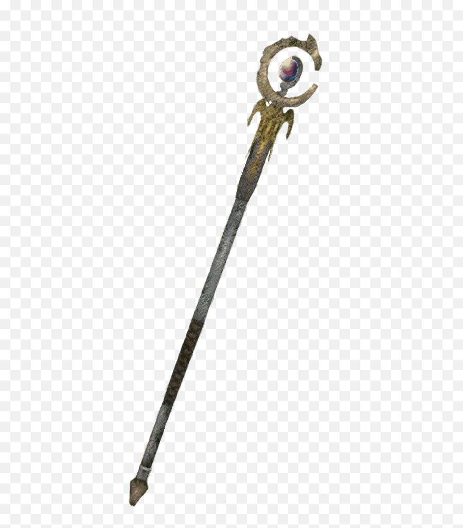 Magic Staff Png 4 Image - German Battle Axe,Staff Png