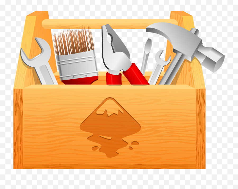 Tools Toolbox Transparent Png Clipart - Clip Art Tool Box,Tool Box Png