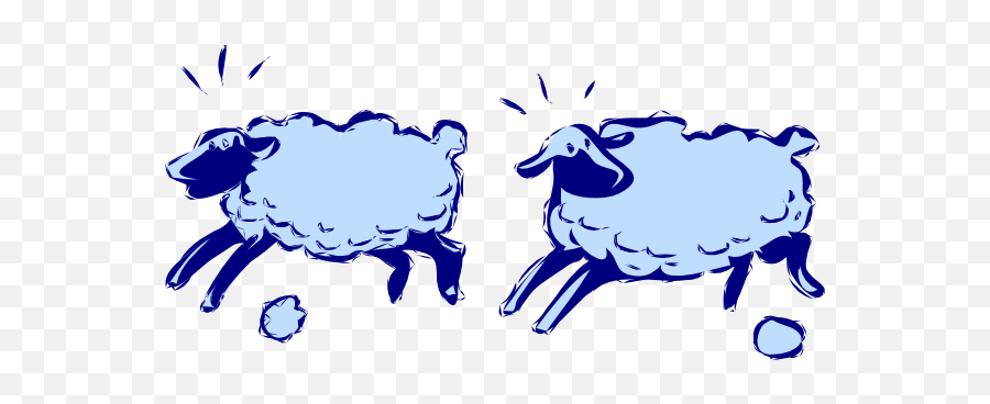 Sheep Running Clipart Png - Draw A Running Sheep,Running Clipart Png