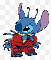Sc45 Stitch Clipart Big Pictures Hd 4570bookinfo - Stitch Lilo Png,Stich Png