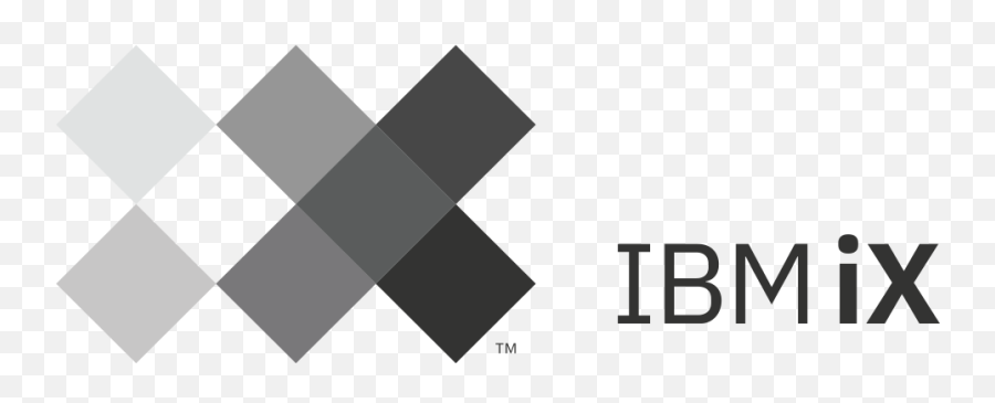 Download Ibm Logo Png White - Ibm Interactive Transparent Ibm Ix Logo,Ibm P...