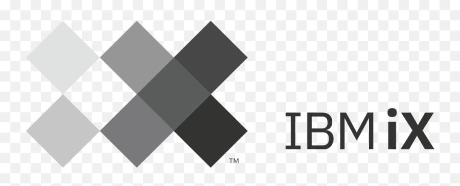 Download Ibm Logo Png White - Ibm Interactive Transparent Ibm Ix Logo,Ibm Png