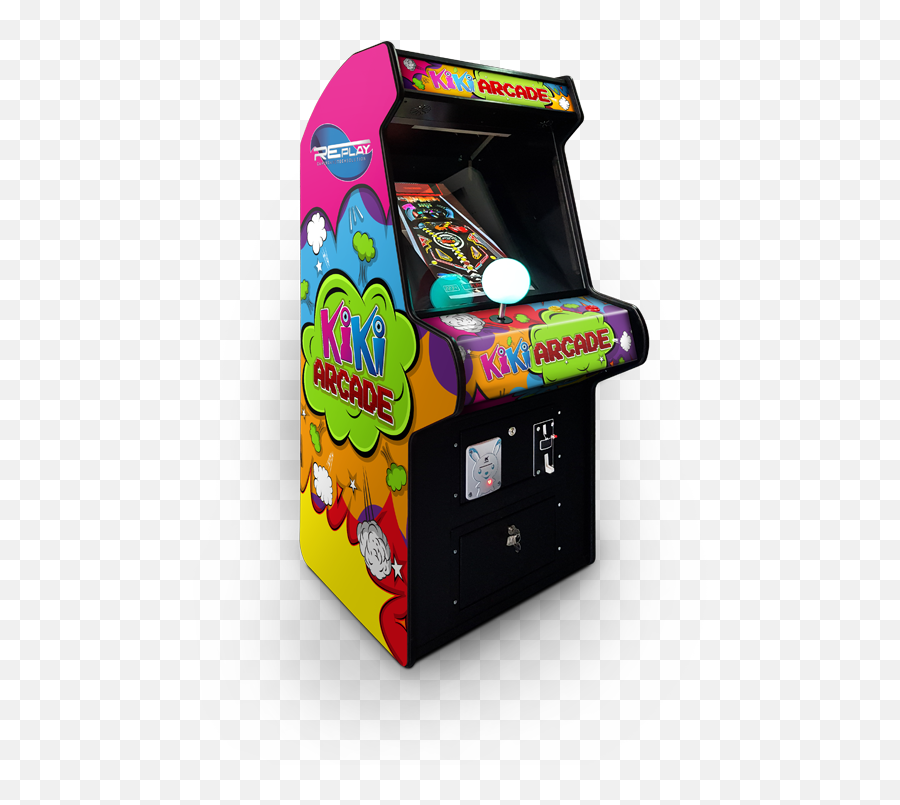 Kiki Arcade Magic Play - Video Game Arcade Cabinet Png,Arcade Cabinet Png