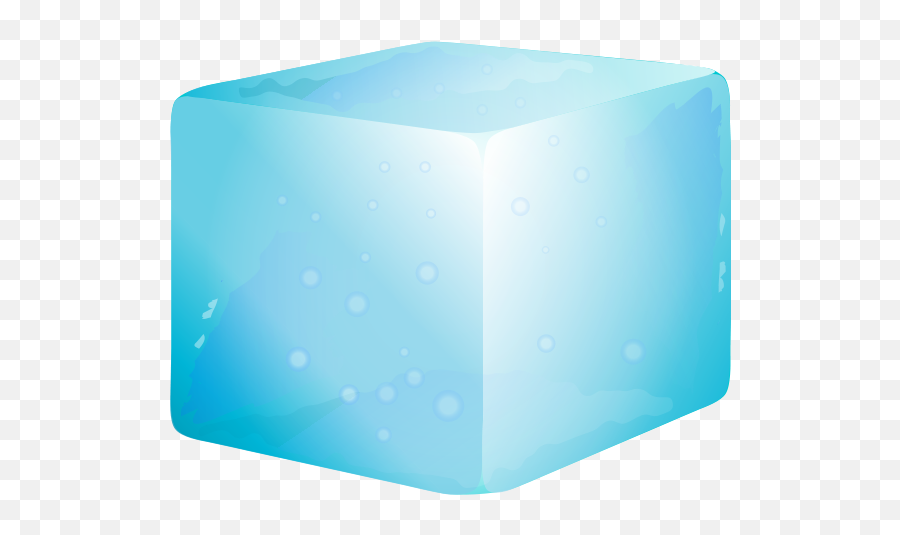 Download Cube Transparent Png - Cartoon Ice With Transparent Background,Cube Transparent Background