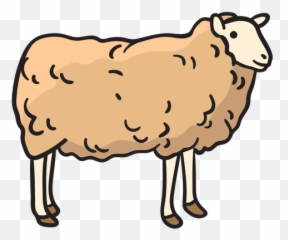 Sheep Hand Drawn - Transparent Png U0026 Svg Vector File Sheep,Sheep Png