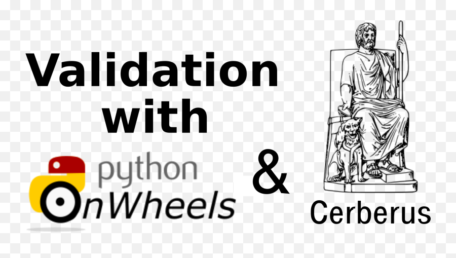 Validating Sql And Nosql Data Models With Python Cerberus - Illustration Png,Cerberus Png