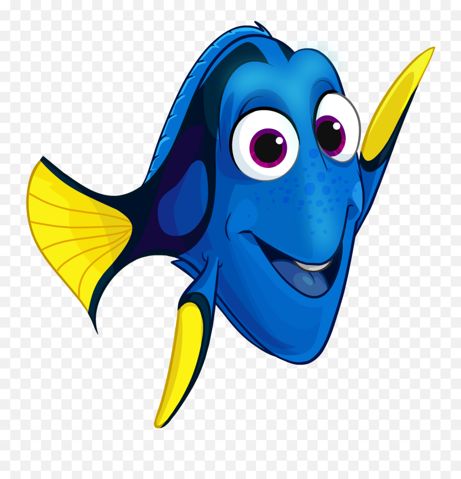 Finding Dory Images Transparent Png - Dory Png,Finding Nemo Png