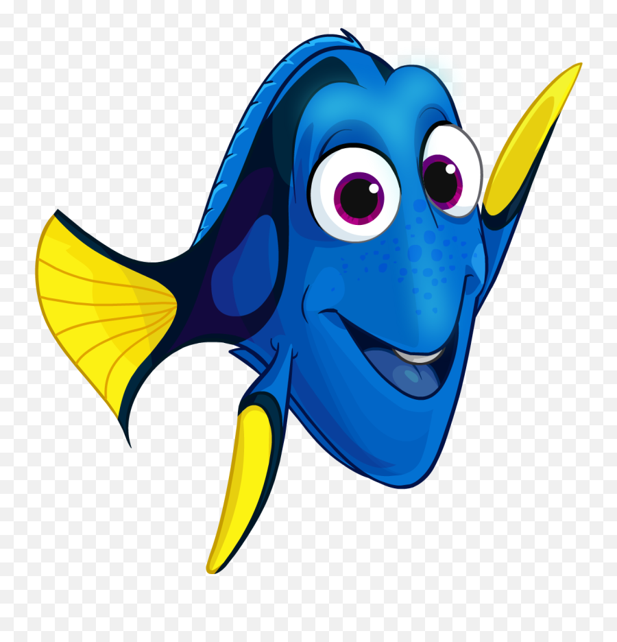 fish in finding nemo clipart