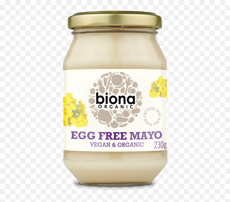 Biona Organic Egg Free Mayonnaise - Biona Png,Mayonnaise Png