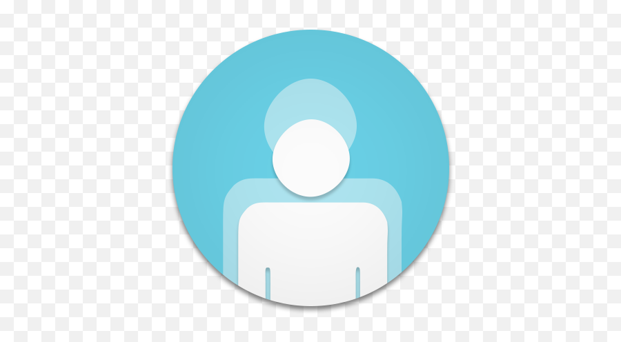 Contacts Icon - Circle Png,Contact Icon Png