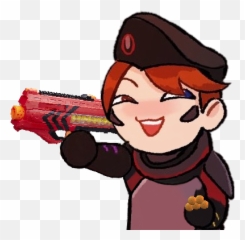 Download Hd Nerf This - Moira Popcorn Transparent Png Moira Popcorn,Moira Png