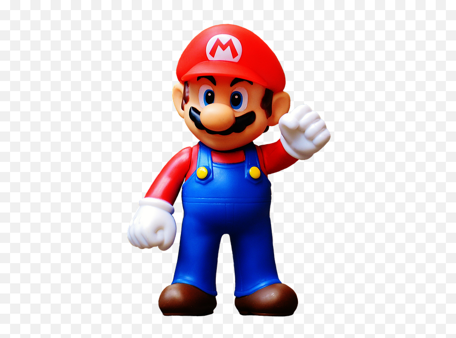 Mario Figure Play - Free Photo On Pixabay Mario Bros A Color Png,Mario Png