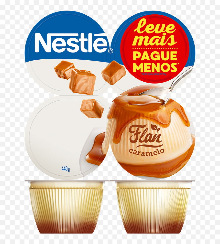 Nestle Png Flan