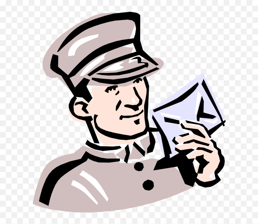 Mail Man Png - Telegram Clipart Transparent Cartoon Jingfm Telegram Clipart,Telegram Png