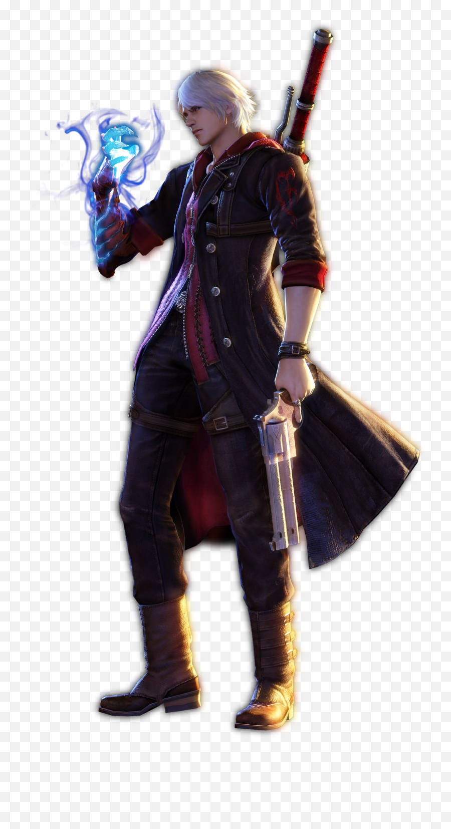 Download Devil May Cry Character Dante Fictional Mercenary - Devil May Cry Png,Cry Png