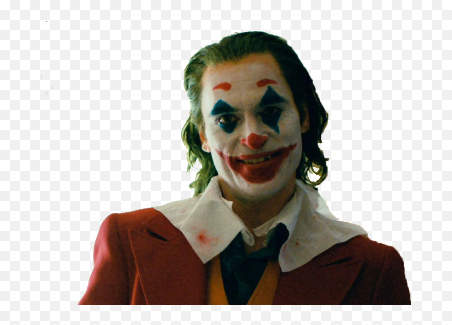 Joker 3 Png - Joaquin Phoenix Wins Best Actor,Joker Smile Png