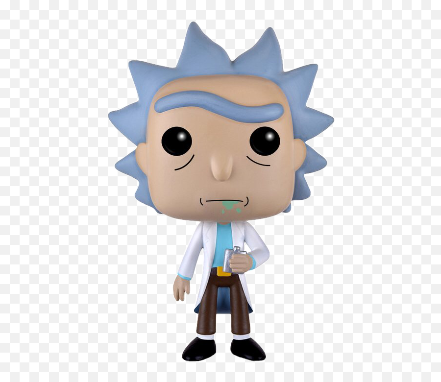 Rickandmorty Rick Morty Funko Pop - Funkos Rick Y Morty Png,Rick And Morty Png Transparent