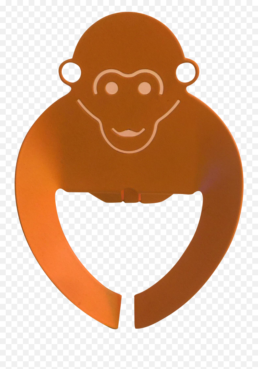 Alessi Gori The Gorilla Figurine - Cartoon Png,Gorilla Cartoon Png