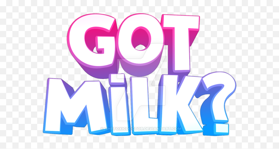 Got Milk Logo Png Picture 743671 - Graphic Design,Got Milk Png