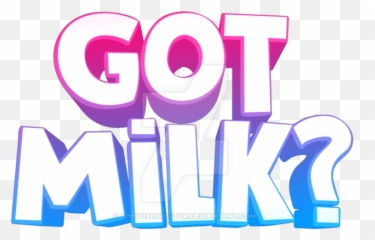 Got Milk Logo Png Picture 743671 - Graphic Design