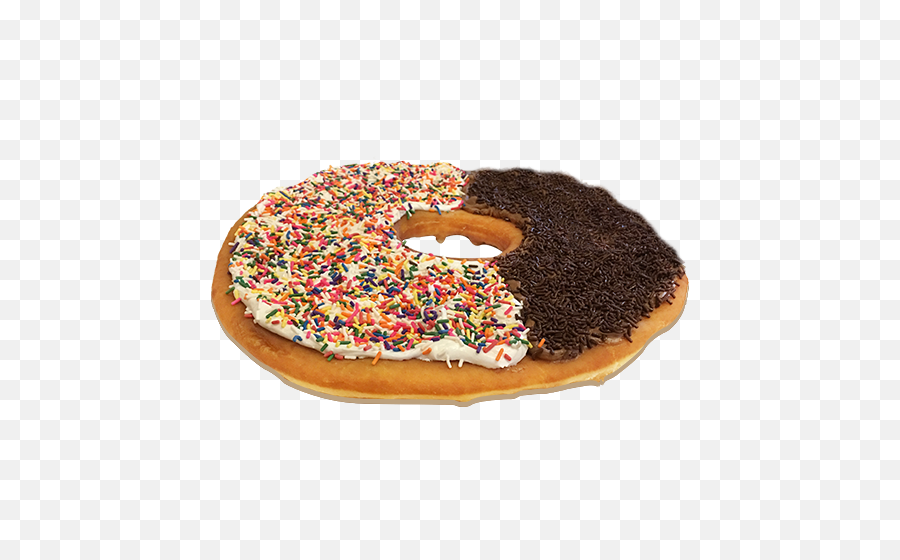 Mcdaffau0027s Donut Cakes - Half And Half Donuts Png,Donuts Transparent