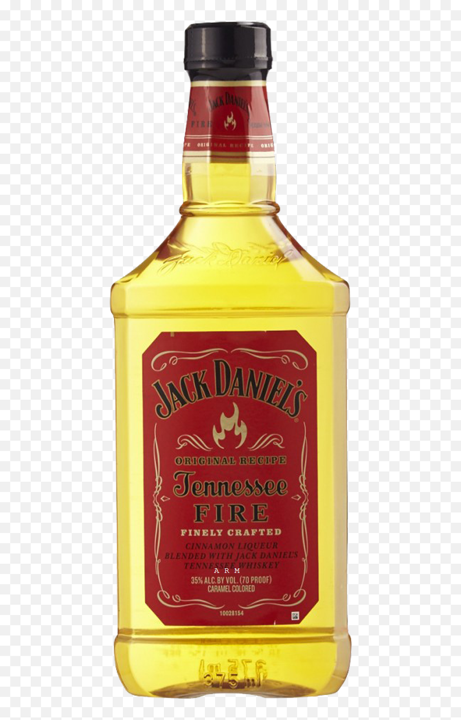 Jack Daniels Tennessee Fire 375ml Png Bottle