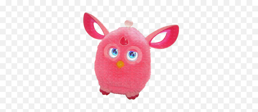 Pink Furby Connect Cute Toy - Picmix Stuffed Toy Png,Furby Png
