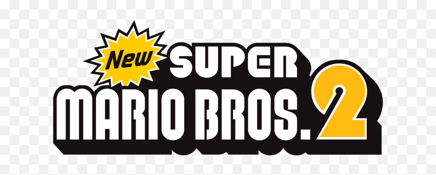 New Super Mario Bros - New Super Mario Bros 2 Logo Png,Super Mario Brothers Logo