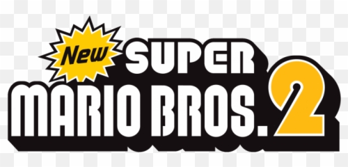 New Super Mario Bros - 2 Logo png