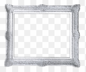 Frame Clip Silver Picture - Gold Transparent Background png