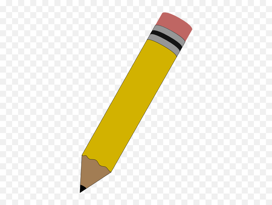 Library Download Pencil Clip Art - Yellow Pencil Clip Art Png,Pencil Clip Art Png