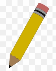 Library Download Pencil Clip Art - Yellow png
