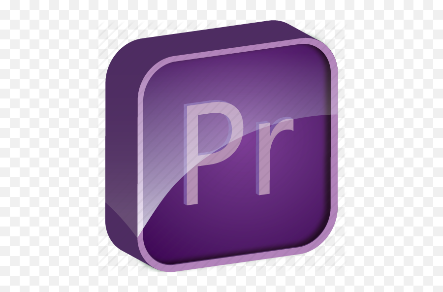 512 Adobe Premiere Pr Icon - Premiere Pro Logo 3d Png,Adobe Premiere Logo