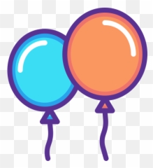 Celebration Cartoon Png 3 Image - New Year Balloon Cartoon Png,Celebrate Png