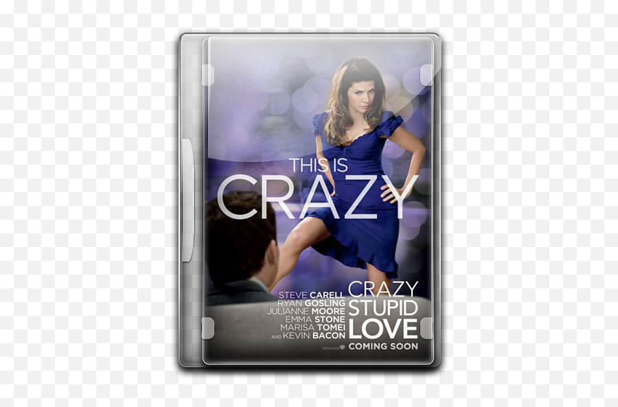 Crazy Stupid Love V4 Icon English Movies 3 Iconset - Crazy Stupid Love Movie Poster Png,Stupid Png