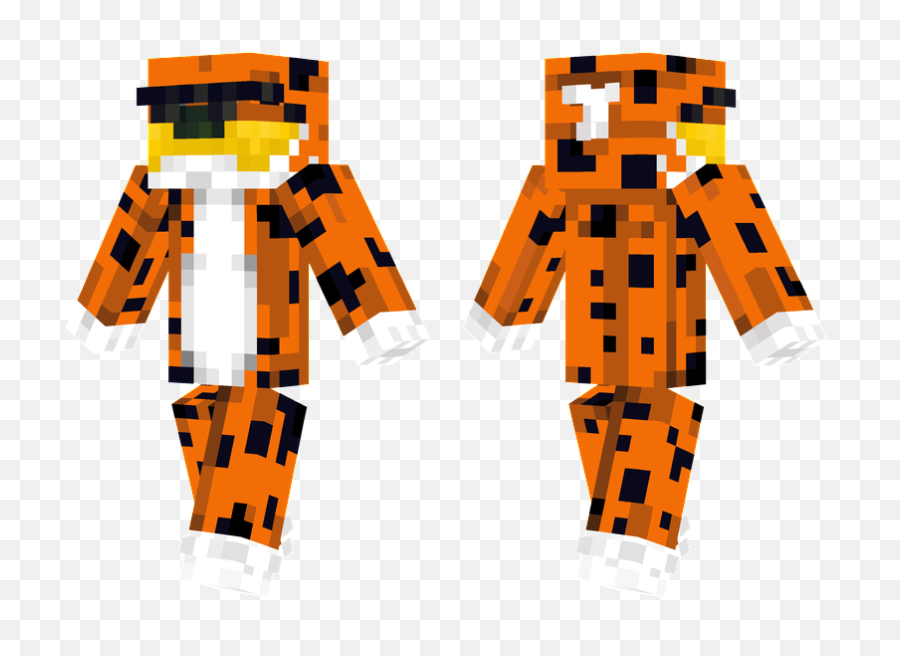 Minecraft Skins - Chester Cheetah Png,Chester Cheetah Png