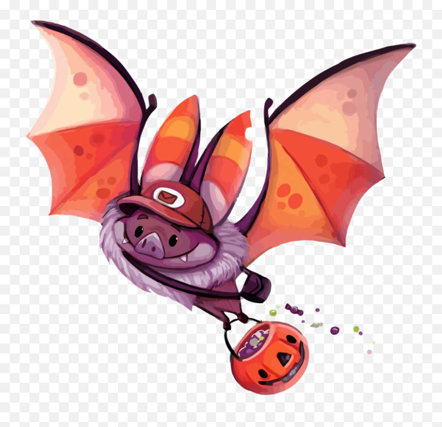 Ilustração Morcego Halloween Png - Bat Cute Download Free Cryptid Creations Bat,Cute Halloween Png