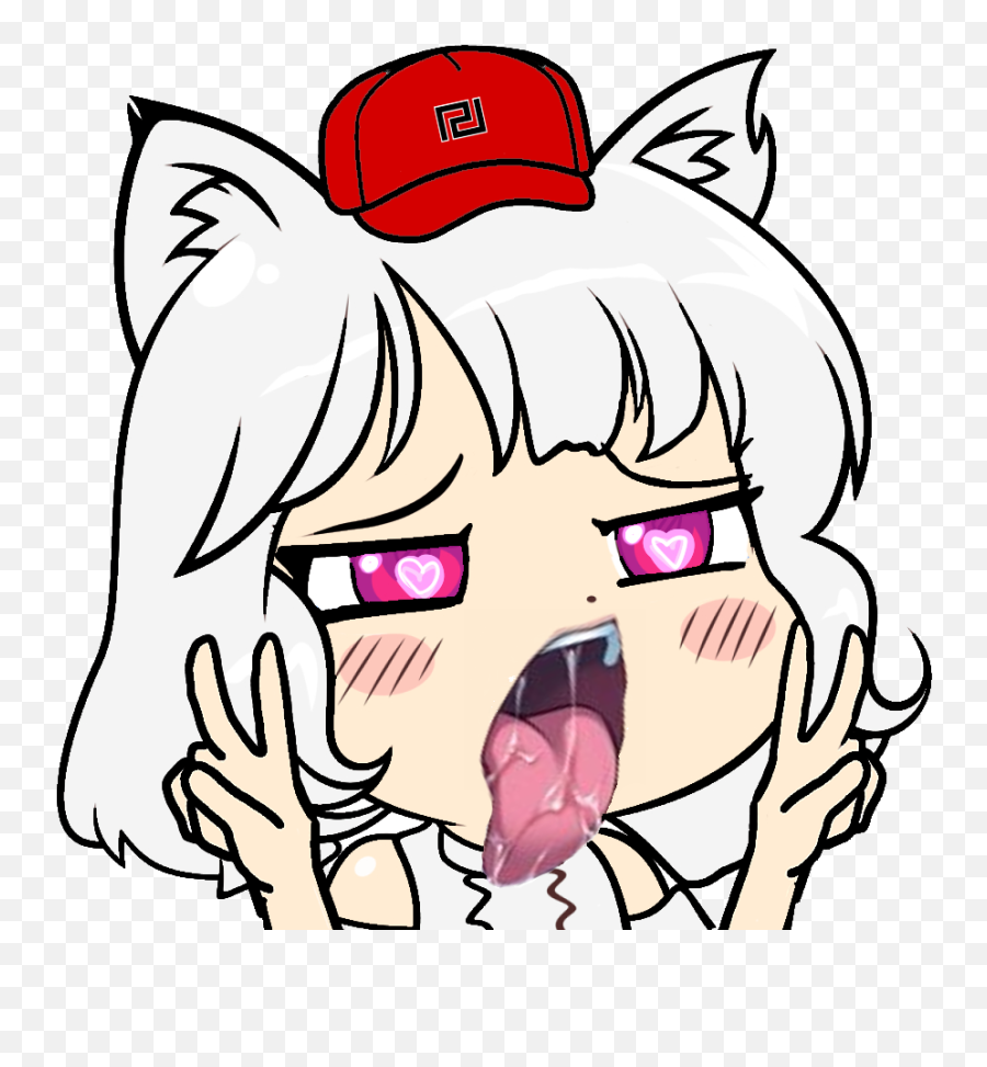 Pol - Politically Incorrect Thread 165070007 Momiji Touhou Faces Png,Ahegao Png