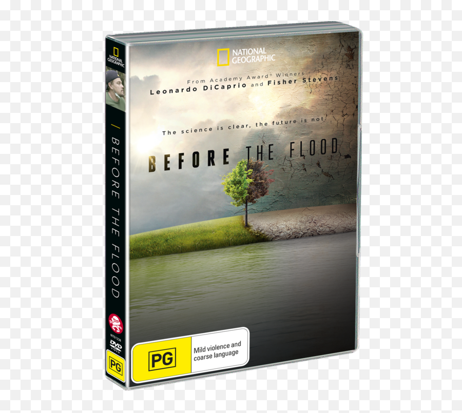 Before The Flood - Dvd Before The Flood Leonardo Dicaprio National Geographic Png,Leonardo Dicaprio Png