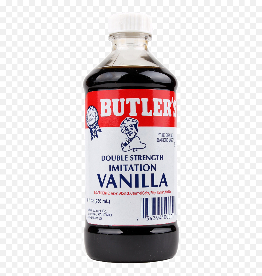 Butleru0027s Dble Strength Imitation Vanilla Png Extract