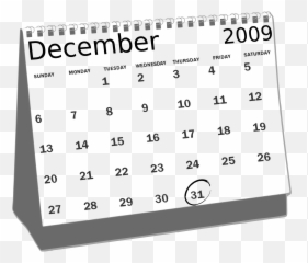 December Calendar Transparent U0026 Png Clipart Free Download - YWD Desk 2018
