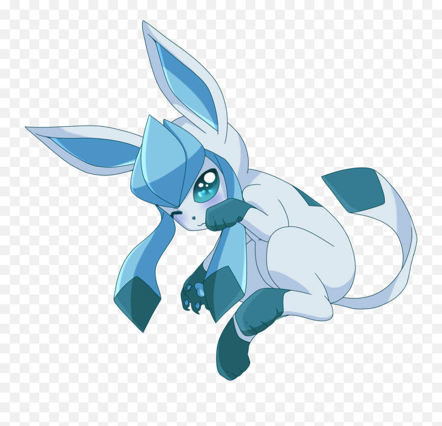 Vp - Pokémon Thread 34602191 Cute Pokemon Glaceon Png,Glaceon Png