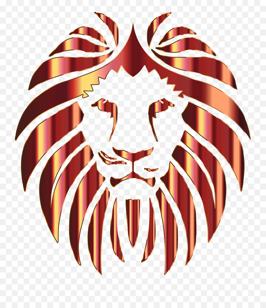 Cool Logo Transparent Background - Lion Logos Transparent Background Png,Cool Transparent Background