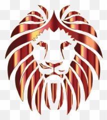 Cool Logo Transparent Background - Lion Logos png