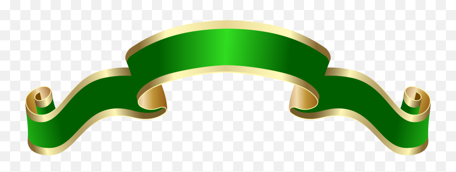 Png Transparent Ribbon In Clipart - Green Ribbon Banner Png,Transparent Ribbon